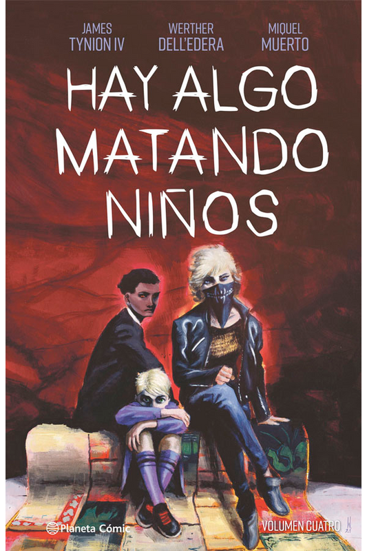 Hay algo matando niños 4