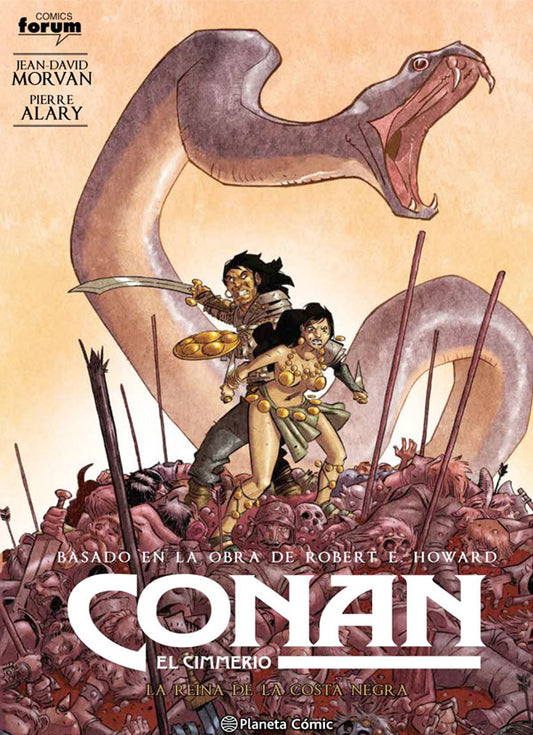 Conan el cimmerio. La reina de la costa negra