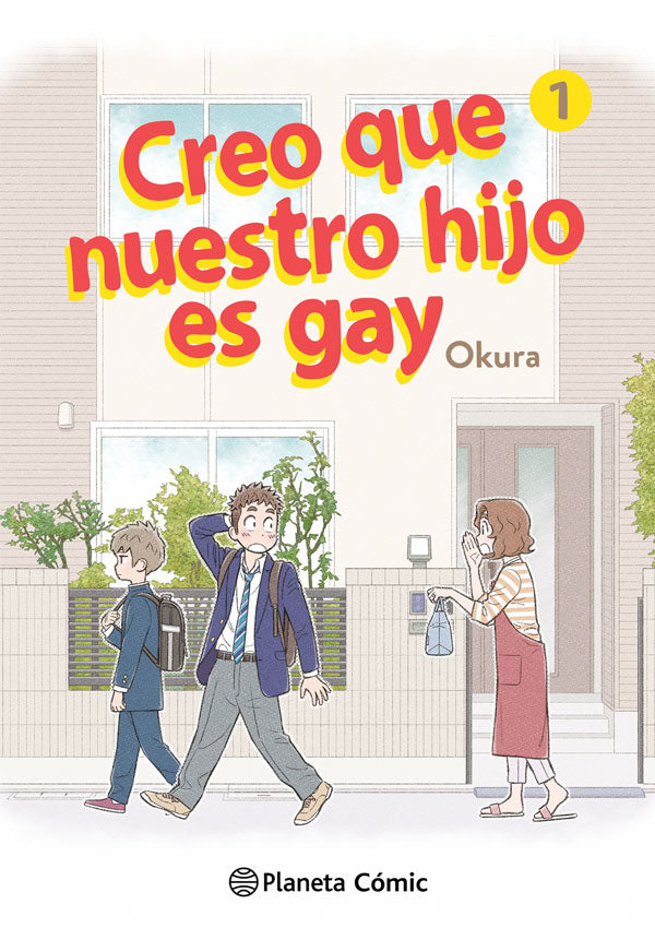 Creo que nuestro hijo es gay Nº1