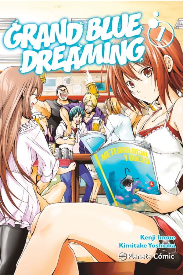 Grand blue dreaming 1