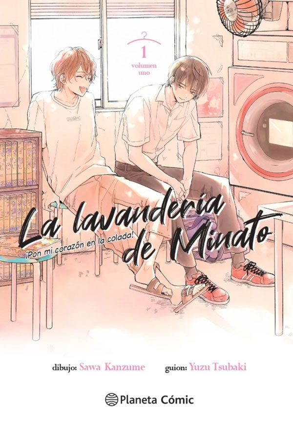 La lavandería de Minato