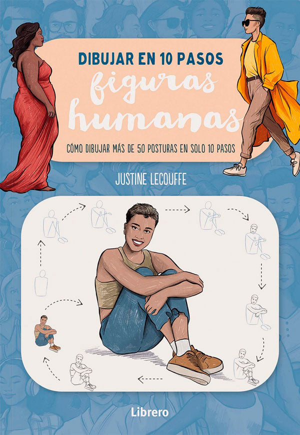 Dibujar en 10 pasos figuras humanas