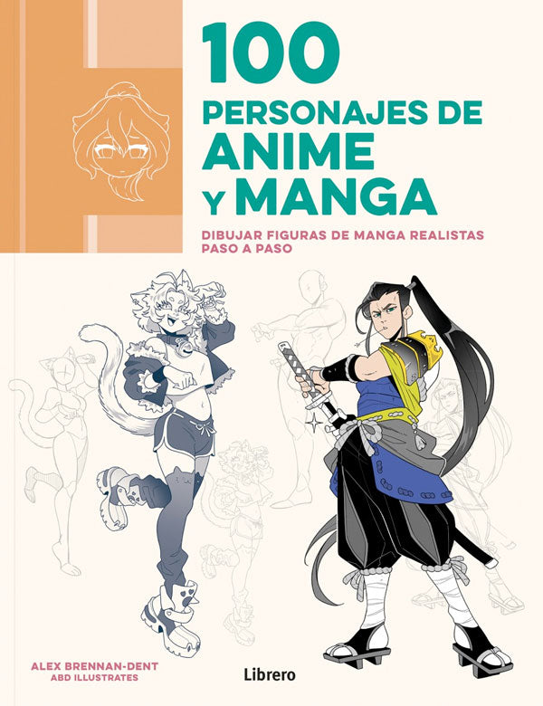 100 personajes de anime y manga