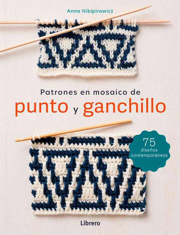 Patrones en mosaico de punto y ganchillo (crochet)