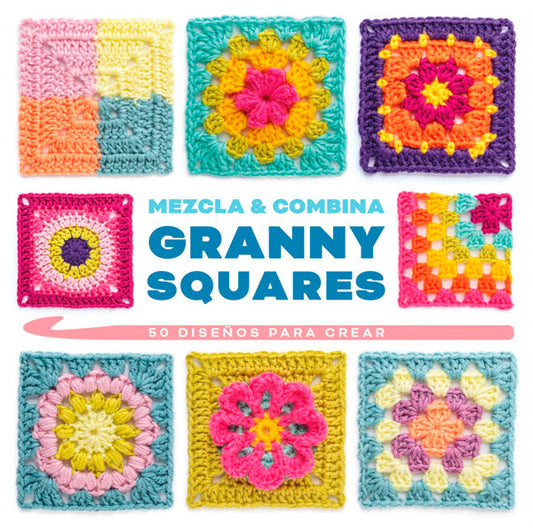 Mezcla & combina Granny squares