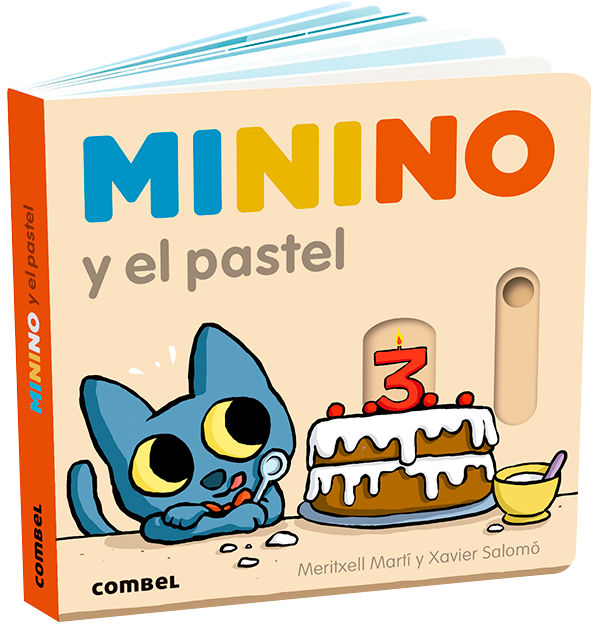 Minino y el pastel