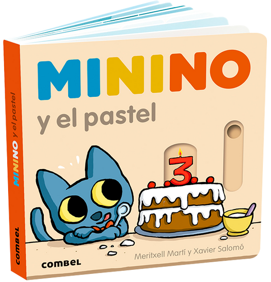 Minino y el pastel