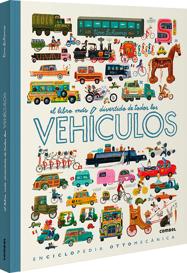 El libro mas divertido de todos los vehiculos