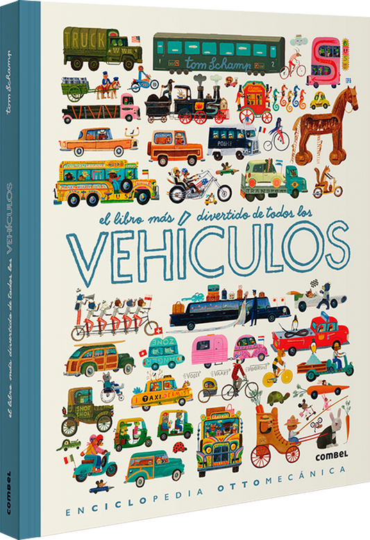 El libro mas divertido de todos los vehiculos