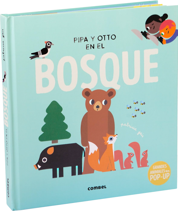 Pipa y Otto en el bosque