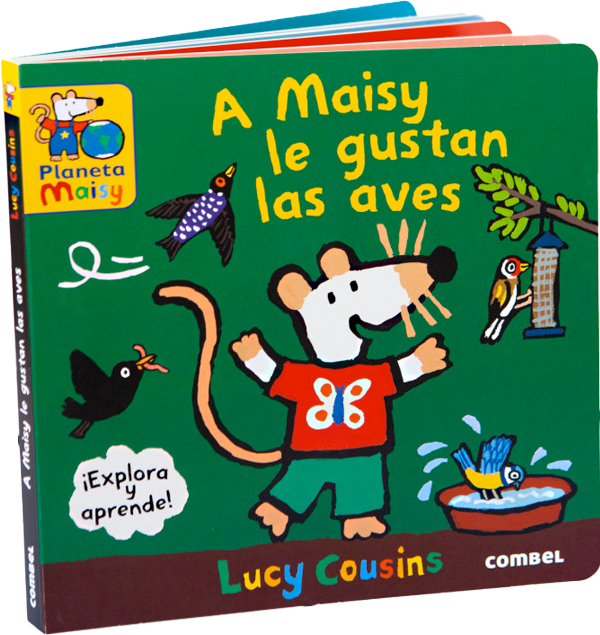 A Maisy le gustan las aves