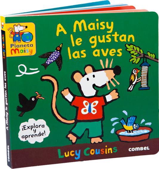 A Maisy le gustan las aves