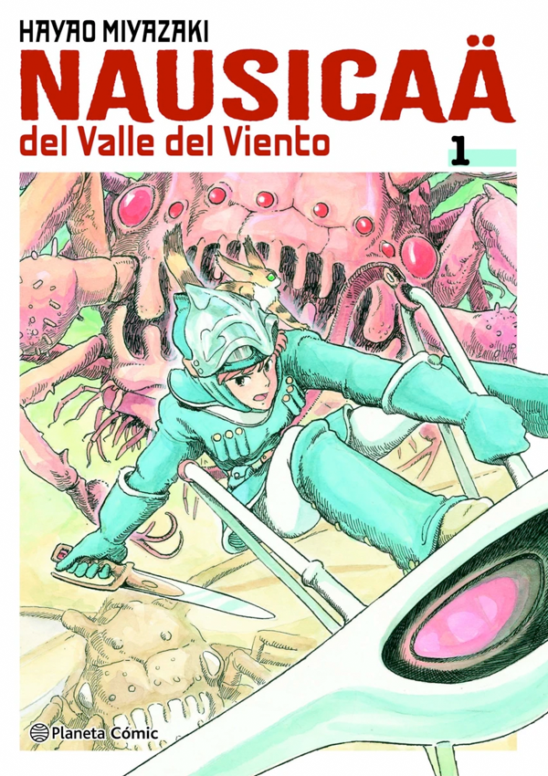 Nausicaä del Valle del Viento Nº 01