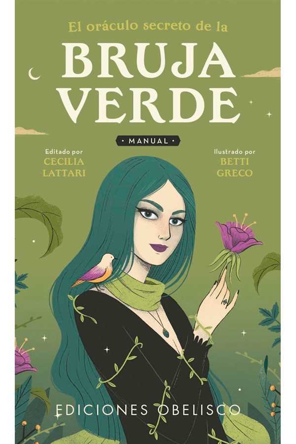 El oráculo secreto de la bruja verde (Libros + cartas)