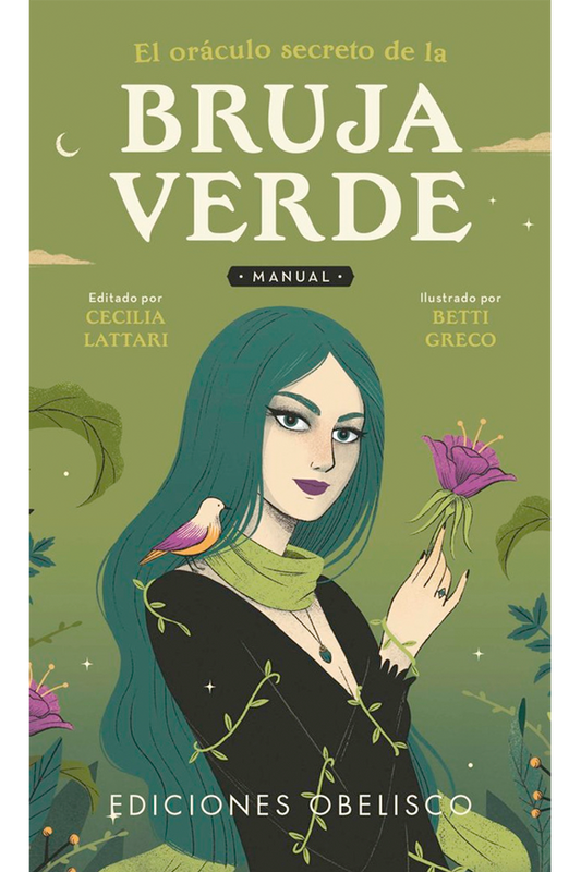 El oráculo secreto de la bruja verde (Libros + cartas)