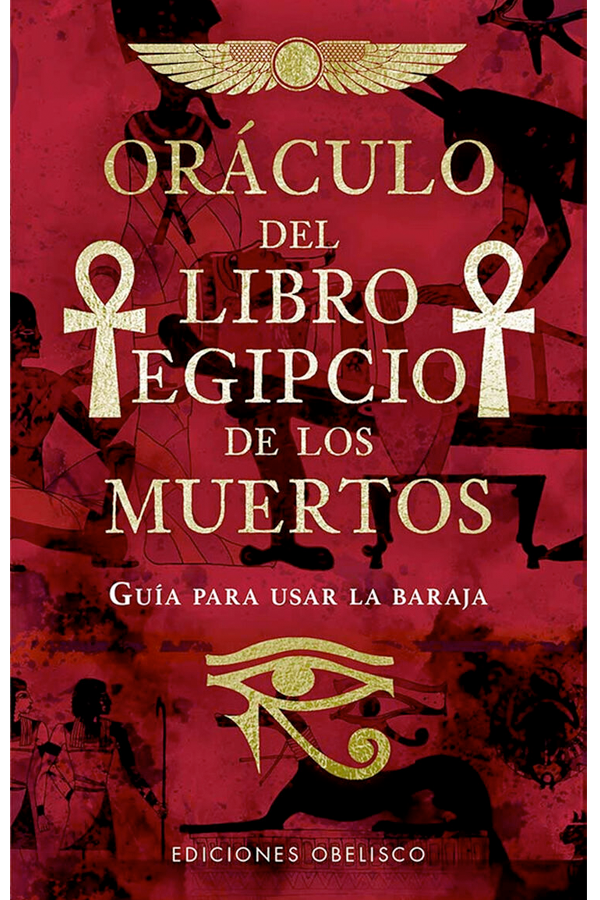 Oráculo del libro egipcio de los muertos (libro+cartas)