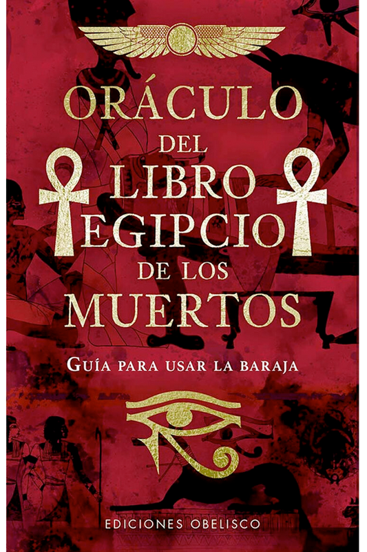 Oráculo del libro egipcio de los muertos (libro+cartas)