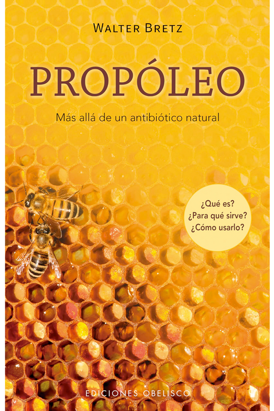 Propóleo. Mas allá de un antibiótico natural