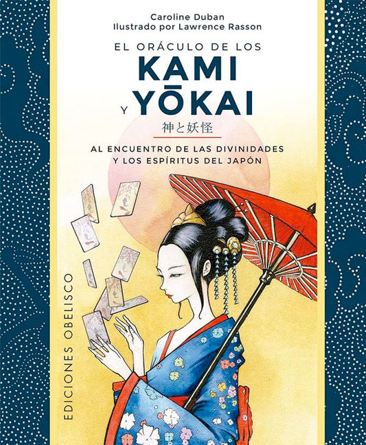 El oráculo de los Kami y Yokai (libro+cartas)