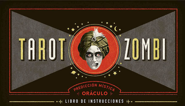 Tarot zombie (Libro+Cartas)