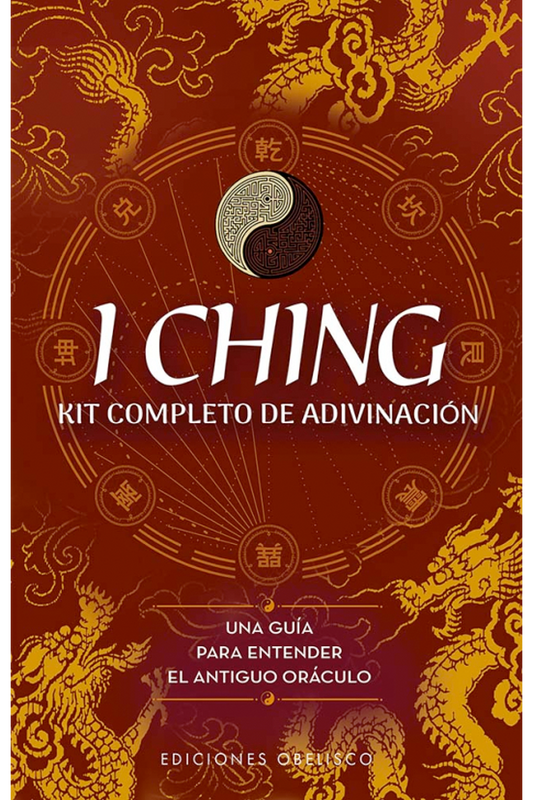I Ching. Kit completo de adivinación (Libro+Cartas)