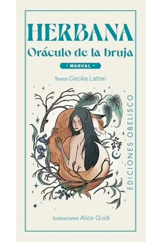 Herbana. Oráculo de la bruja (Libro+Cartas)