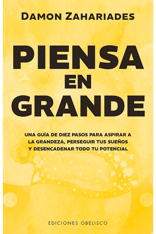 Piensa en grande