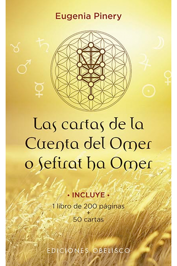 Las cartas de la Cuenta del Omer o Sefirat ha Omer