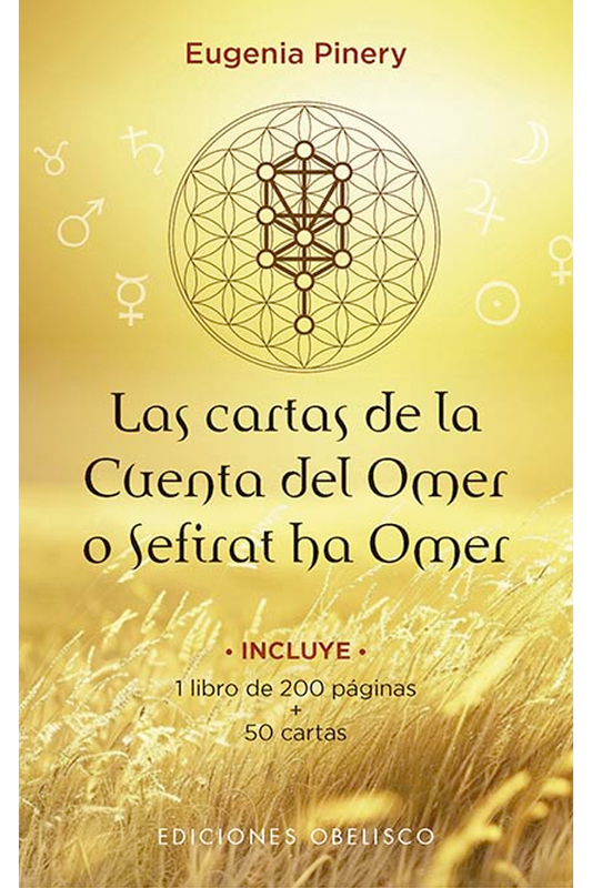 Las cartas de la Cuenta del Omer o Sefirat ha Omer