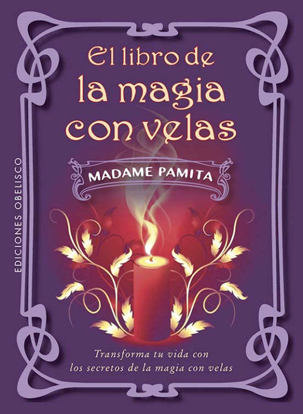 El libro de la magia con velas
