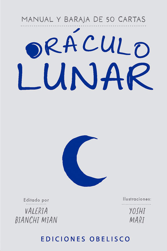 Oráculo lunar (Libro + Cartas)