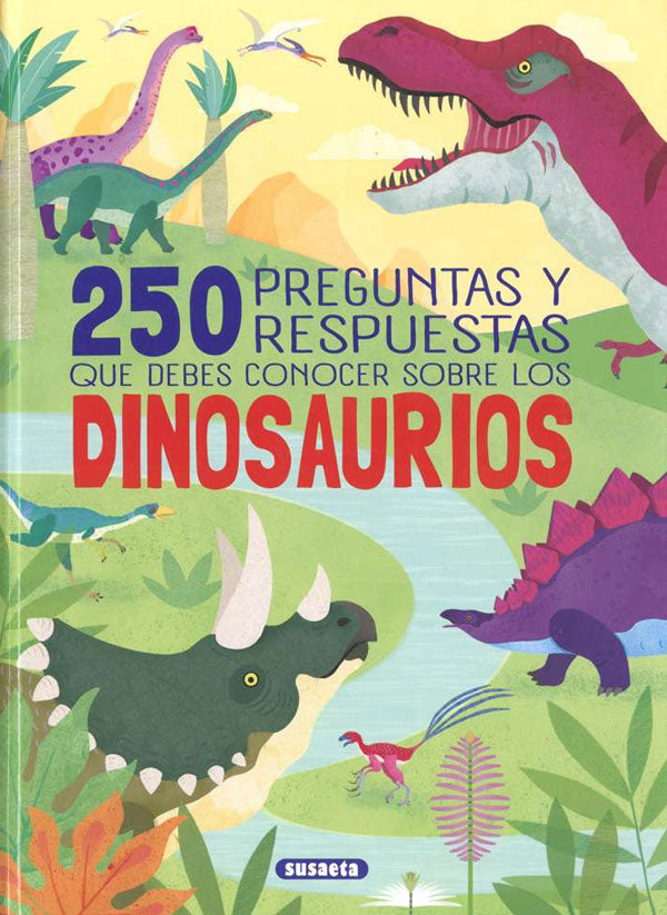 250 preguntas y respuestas que debes conocer - Dinosaurios