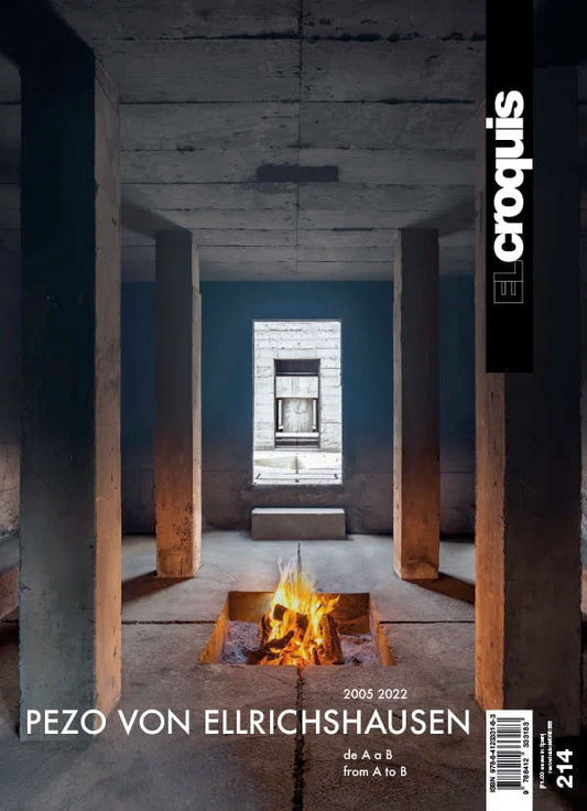 El Croquis N. 214 Pezo Von Ellrichshausen 2005 2022