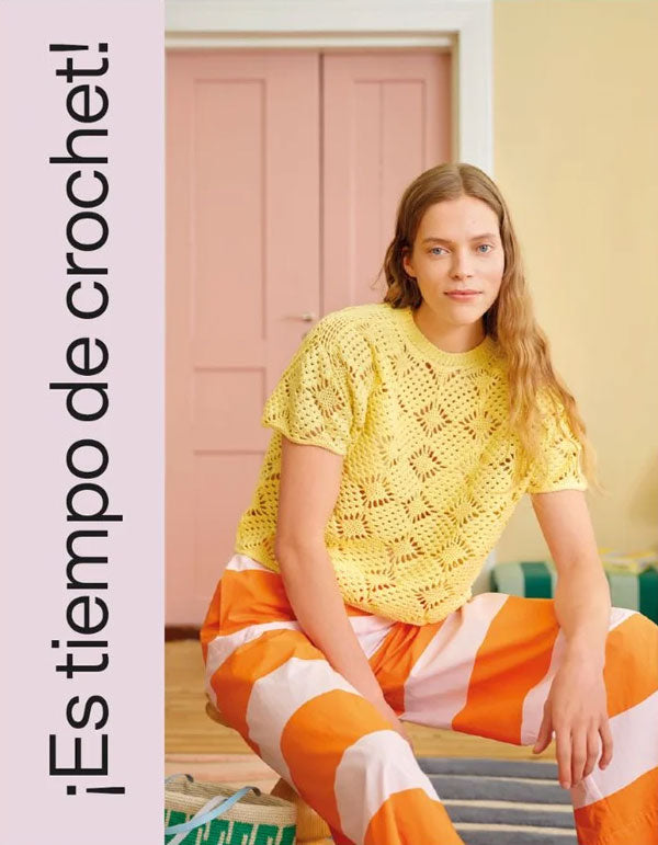 ¡Es tiempo de crochet!