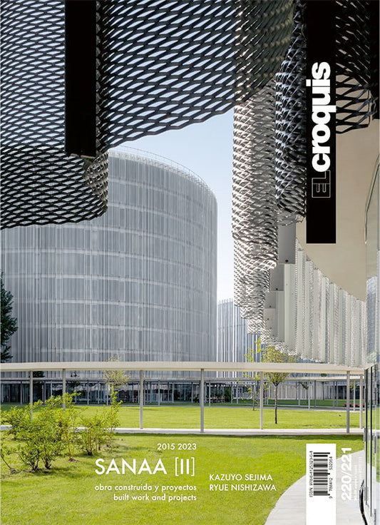 El Croquis N. 220/221 SANAA [II] 2015 2023