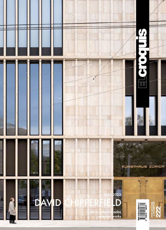 El Croquis N. 222 David Chipperfield 2015 2023