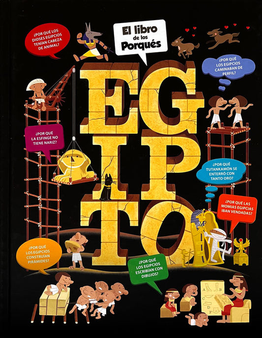 El libro de los porqués. Egipto