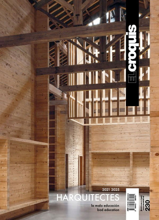 El Croquis N. 230 HARQUITECTES 2021 2025