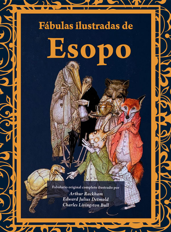 Fábulas ilustradas de Esopo