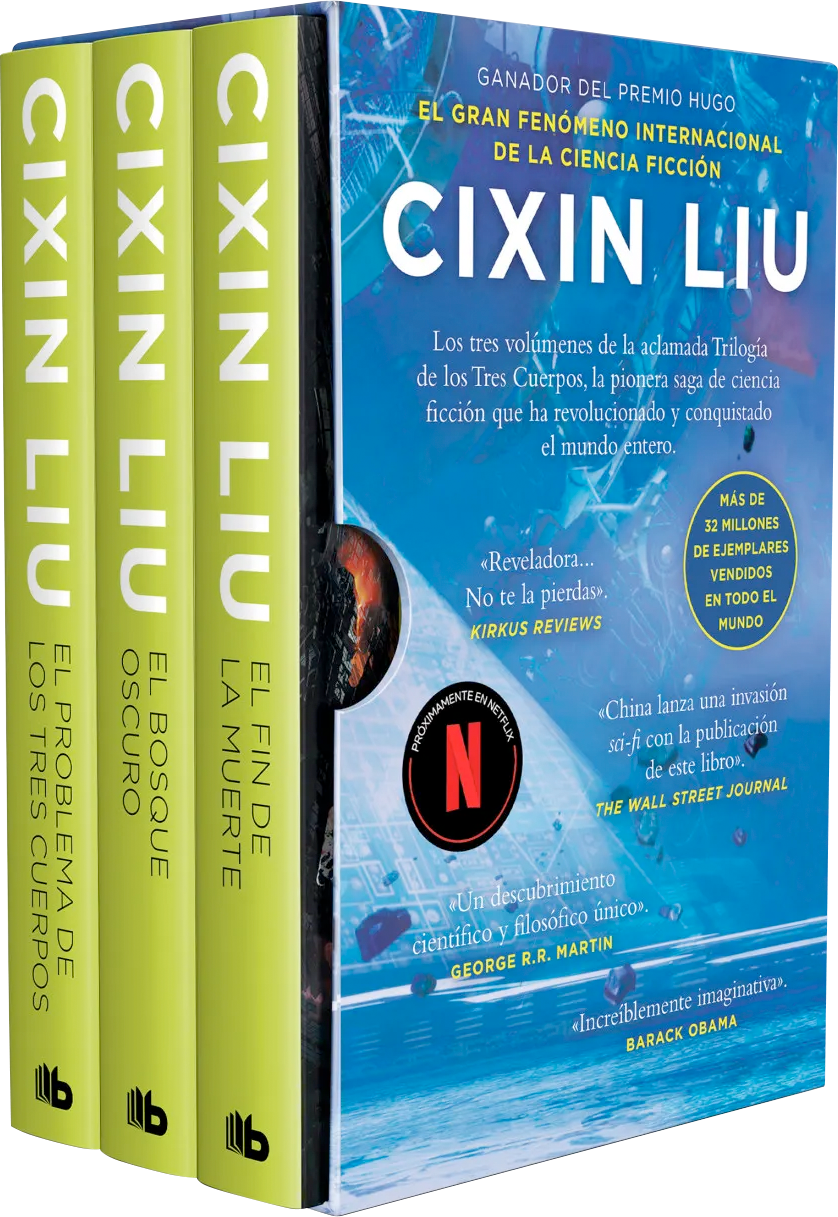 Trilogia de los tres cuerpos