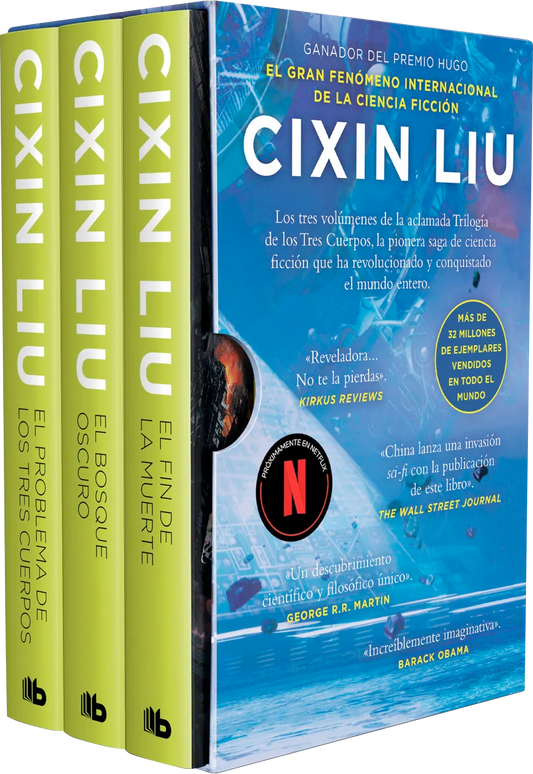 Trilogia de los tres cuerpos