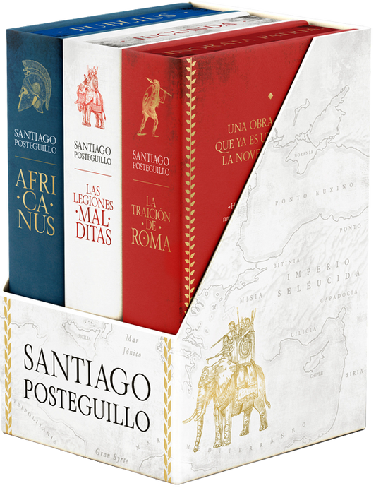 Estuche trilogía Africanus