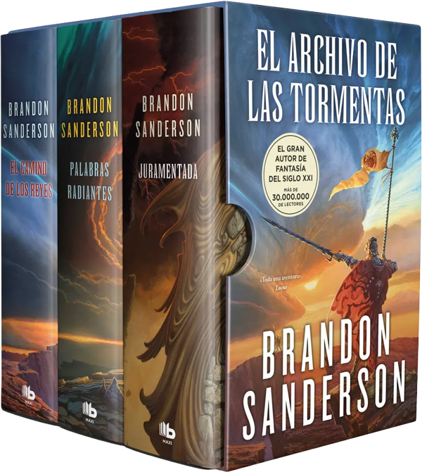 Estuche El archivo de las tormentas