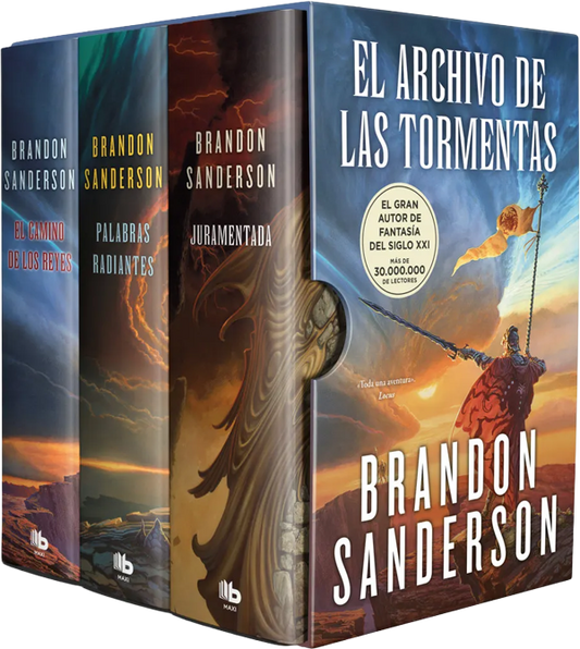 Estuche El archivo de las tormentas