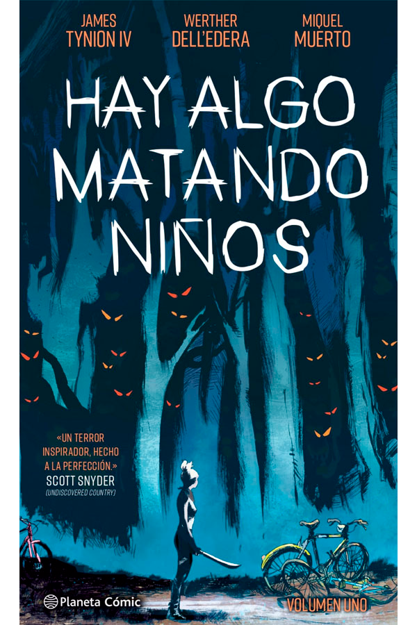 Hay algo matando niños 1