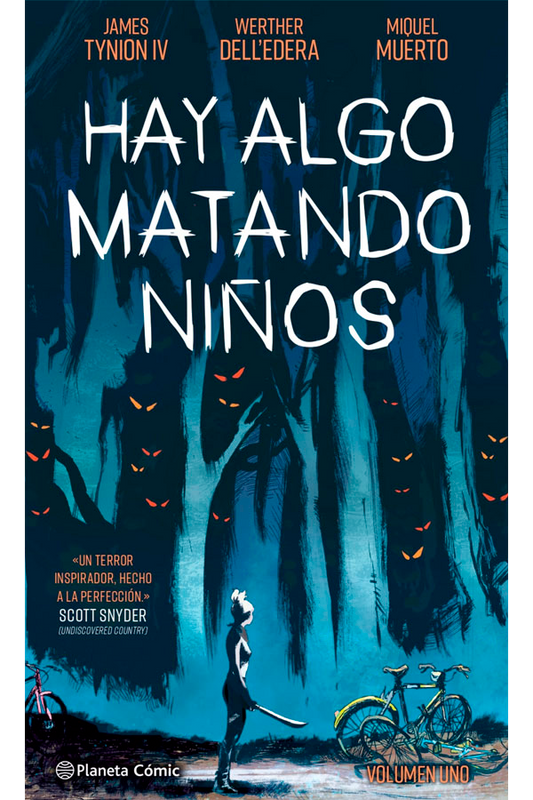 Hay algo matando niños 1