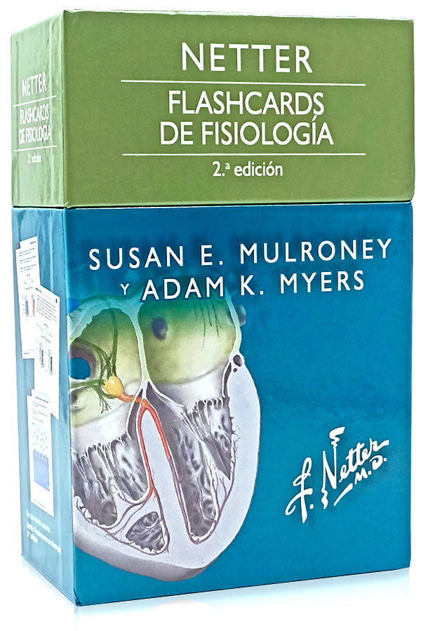 Netter. Flashcards de fisiología 2ª Ed.