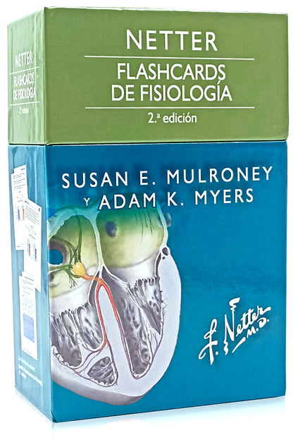 Netter. Flashcards de fisiología 2ª Ed.