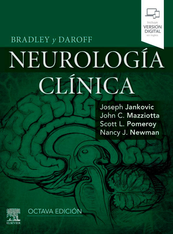 Bradley y Daroff. Neurología clínica 8ª Ed. [2 Tomos]