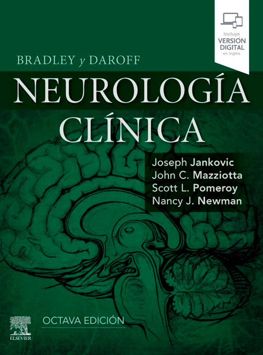 Bradley y Daroff. Neurología clínica 8ª Ed. [2 Tomos]